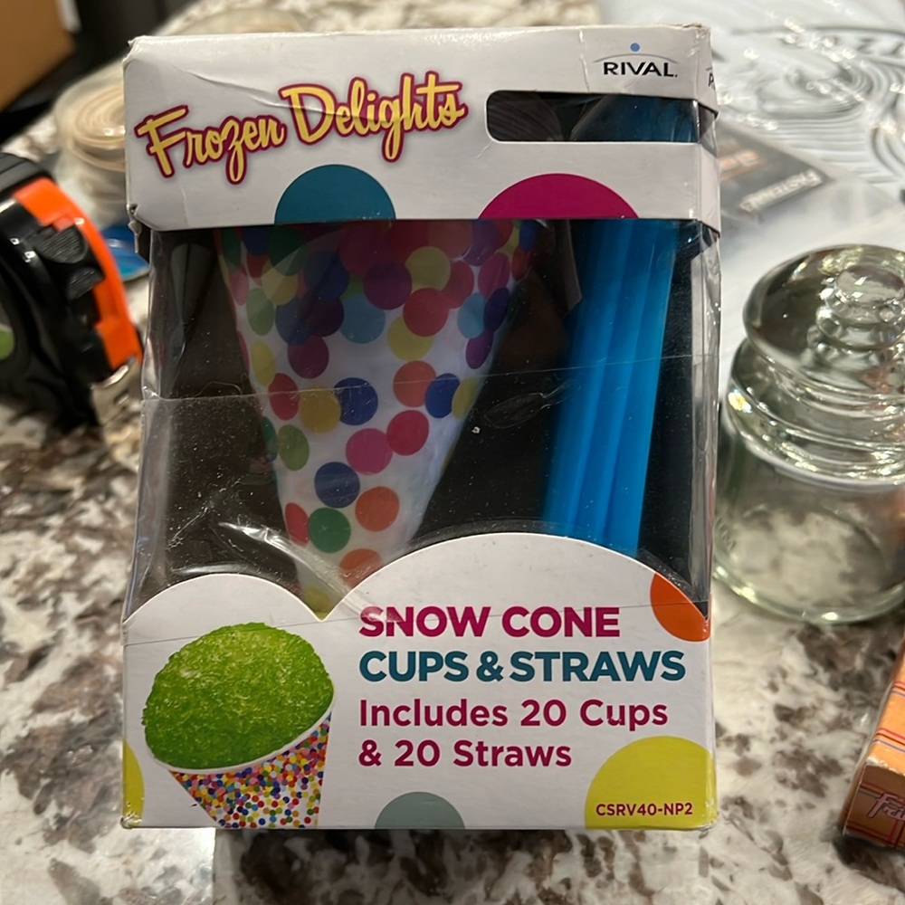 Frozen delights Rival